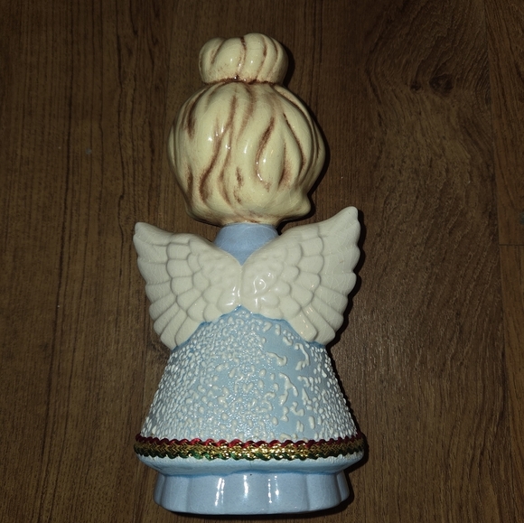 Vintage Hand Painted Christmas Angel - Picture 5 of 6